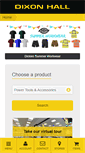 Mobile Screenshot of dixonhall.co.uk